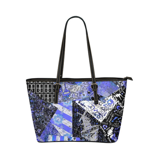 BB Purple Collage Tote Bag