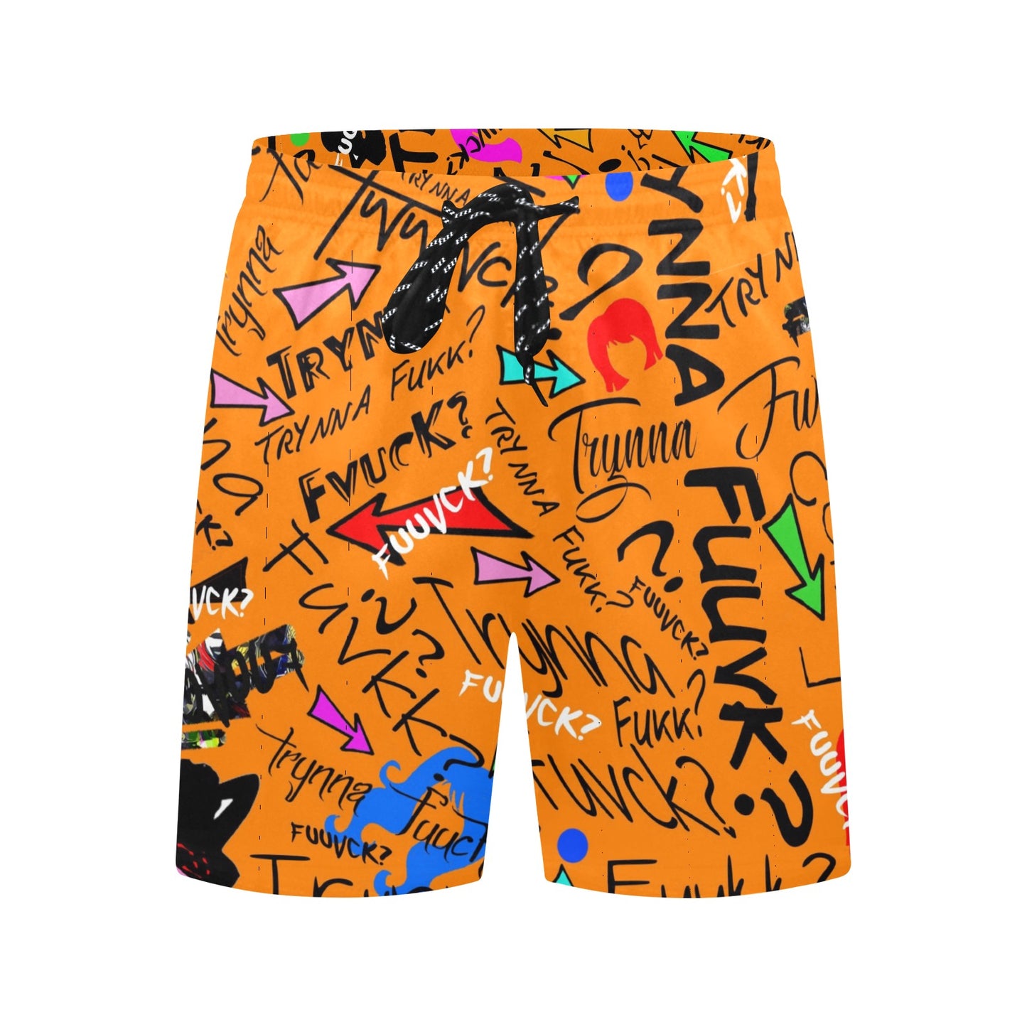 TF Naranja Beach Shorts