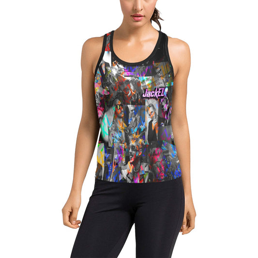 JackEL Collage Tank Top