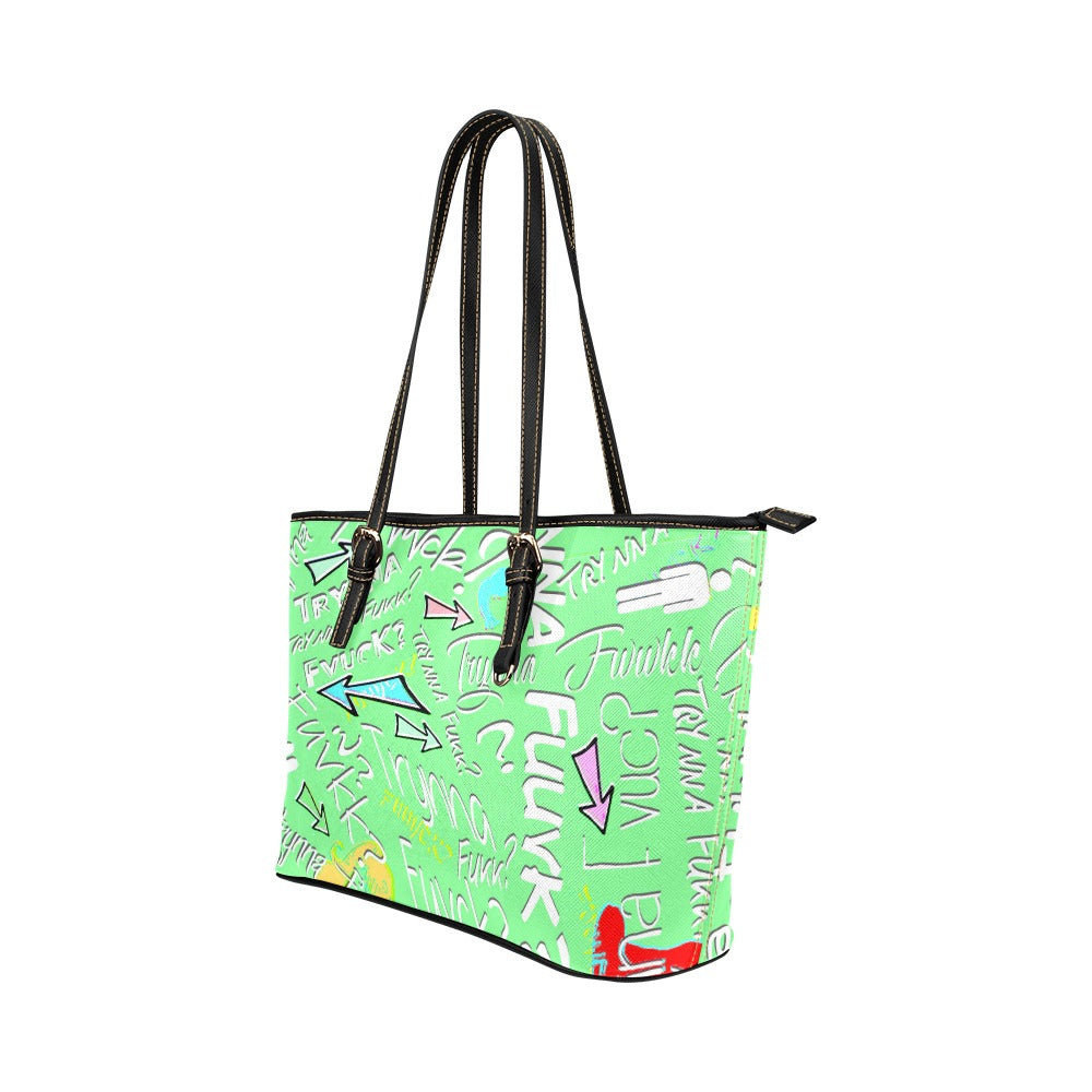 TF Valhalla Mint Tote Bag