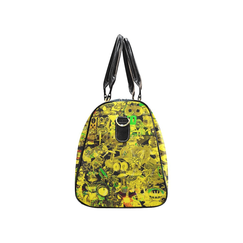 SP Camo Collage Yellow