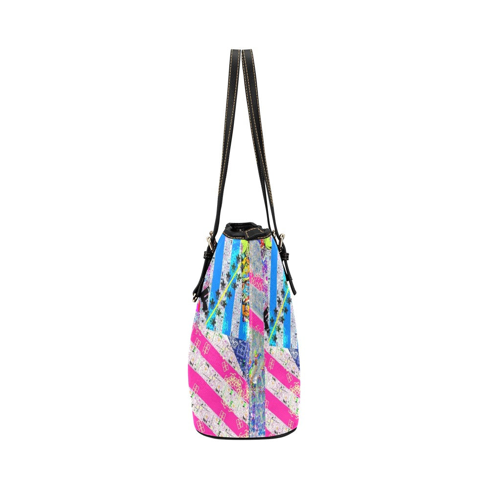 BB Fierce Collage Tote Bag