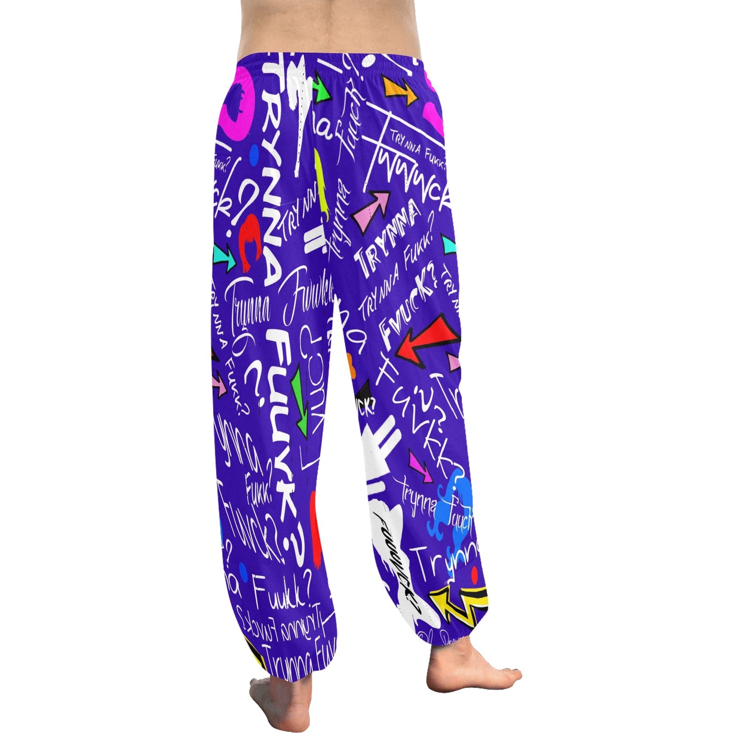 TF Purple Harem Pants