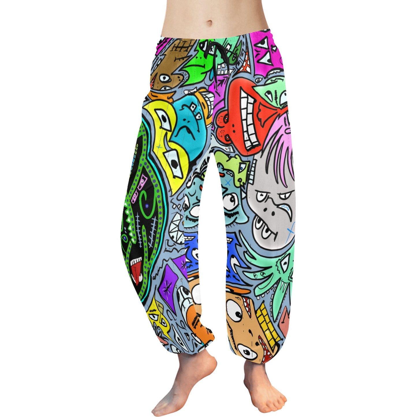 Sketchy Harem Pants