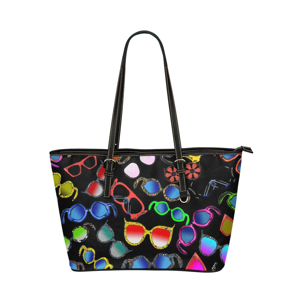 SP Black Shades Tote Bag