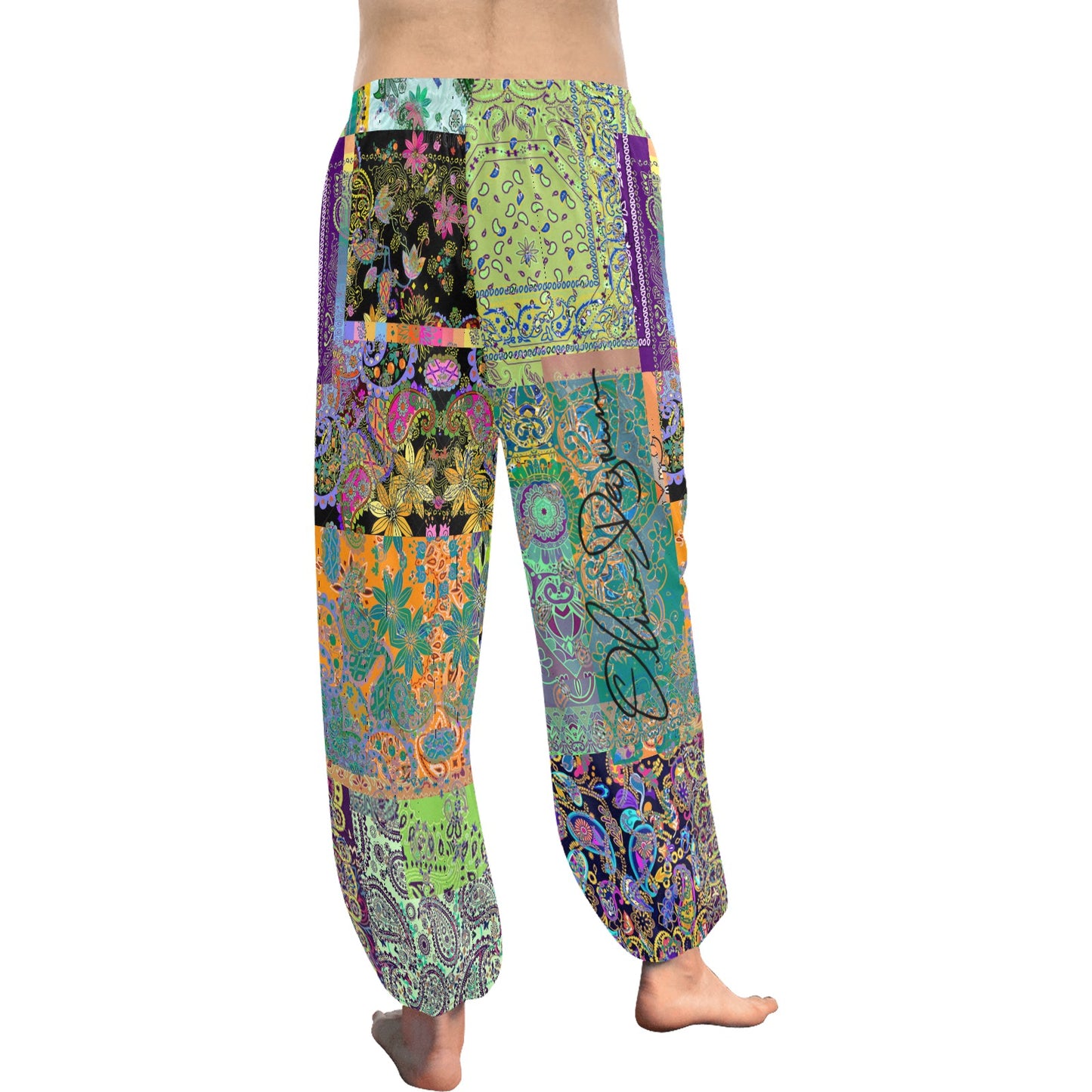 Serendipaisley Harem Pants