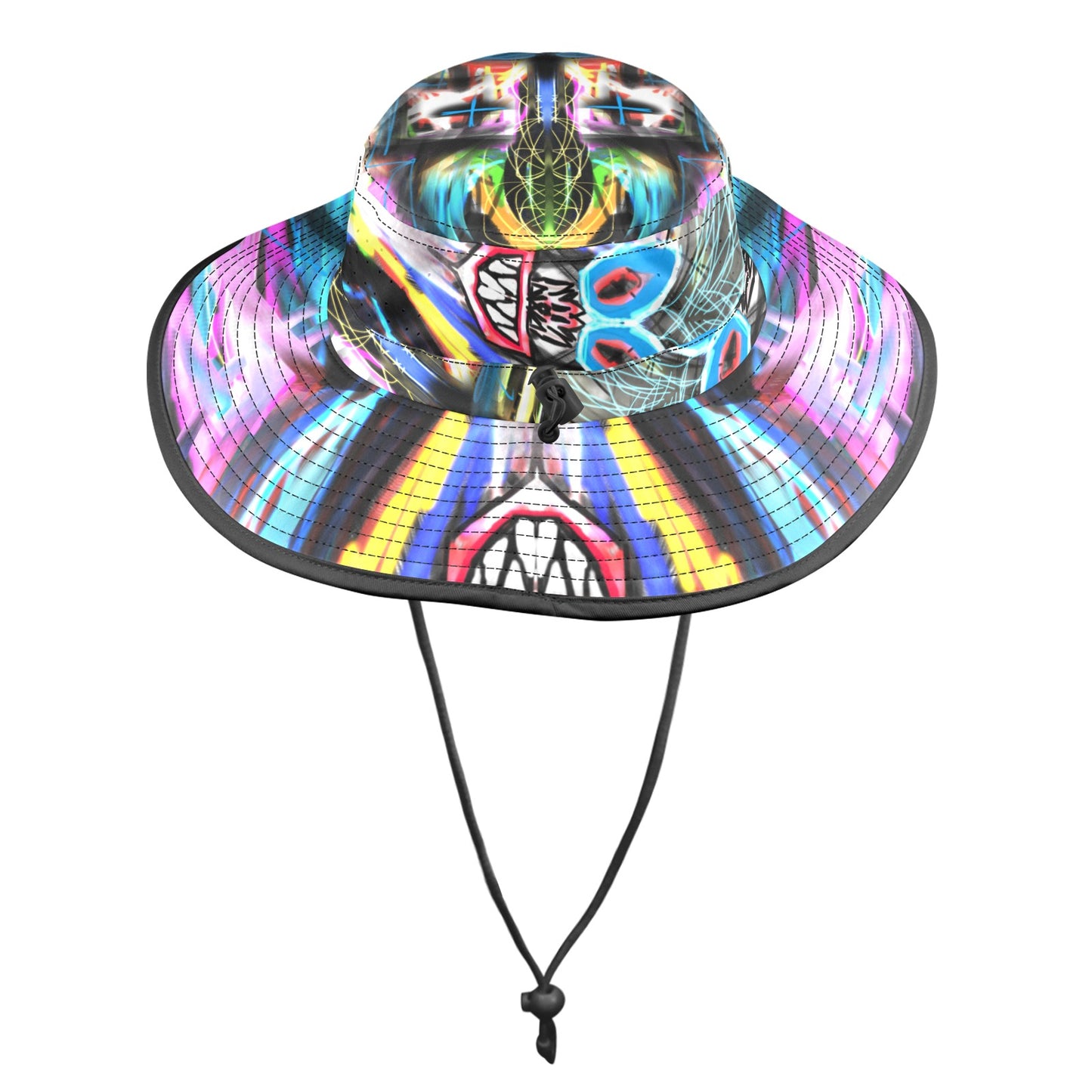 Totem Pole 2 Bucket Hat