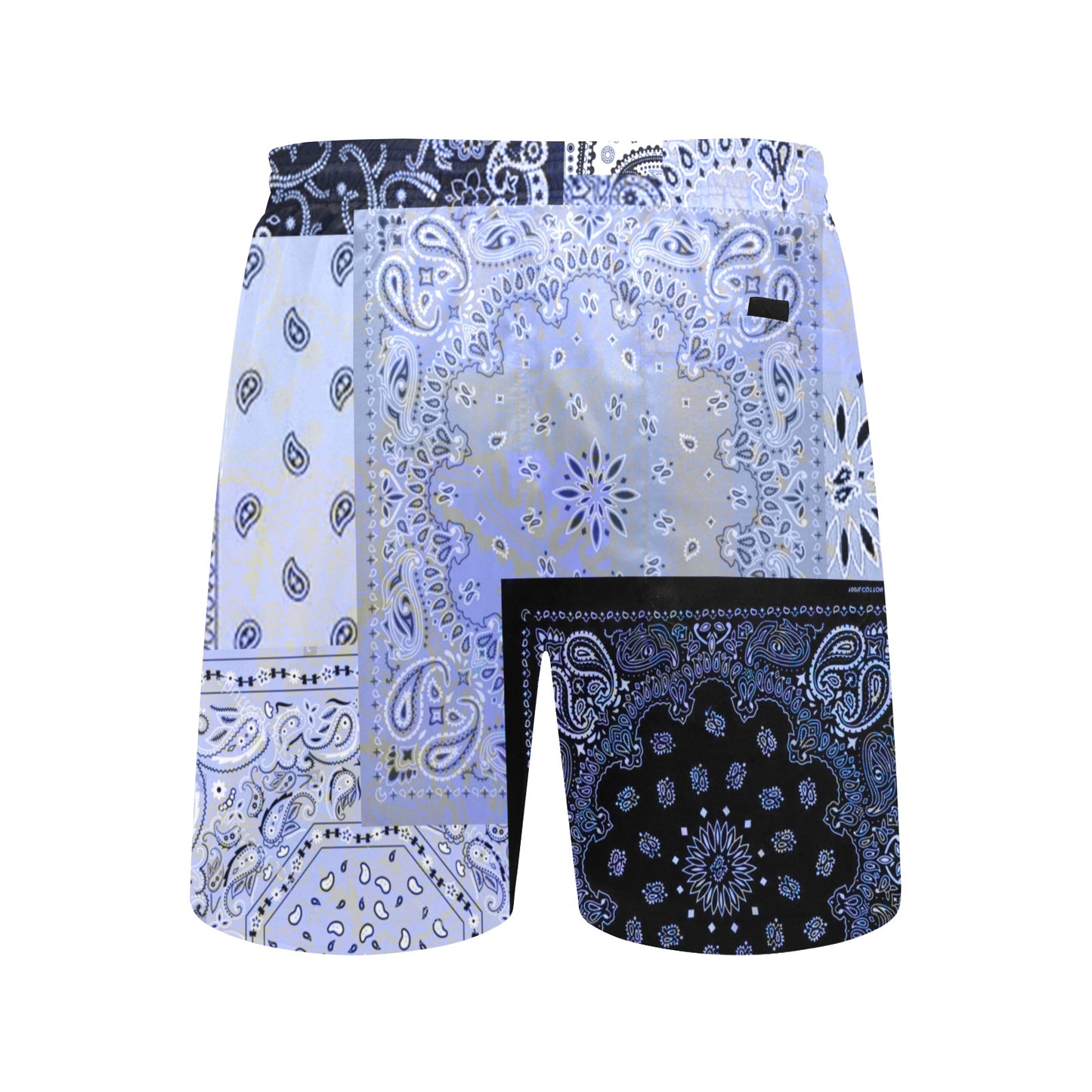 Laviblue Paisley Beach Shorts