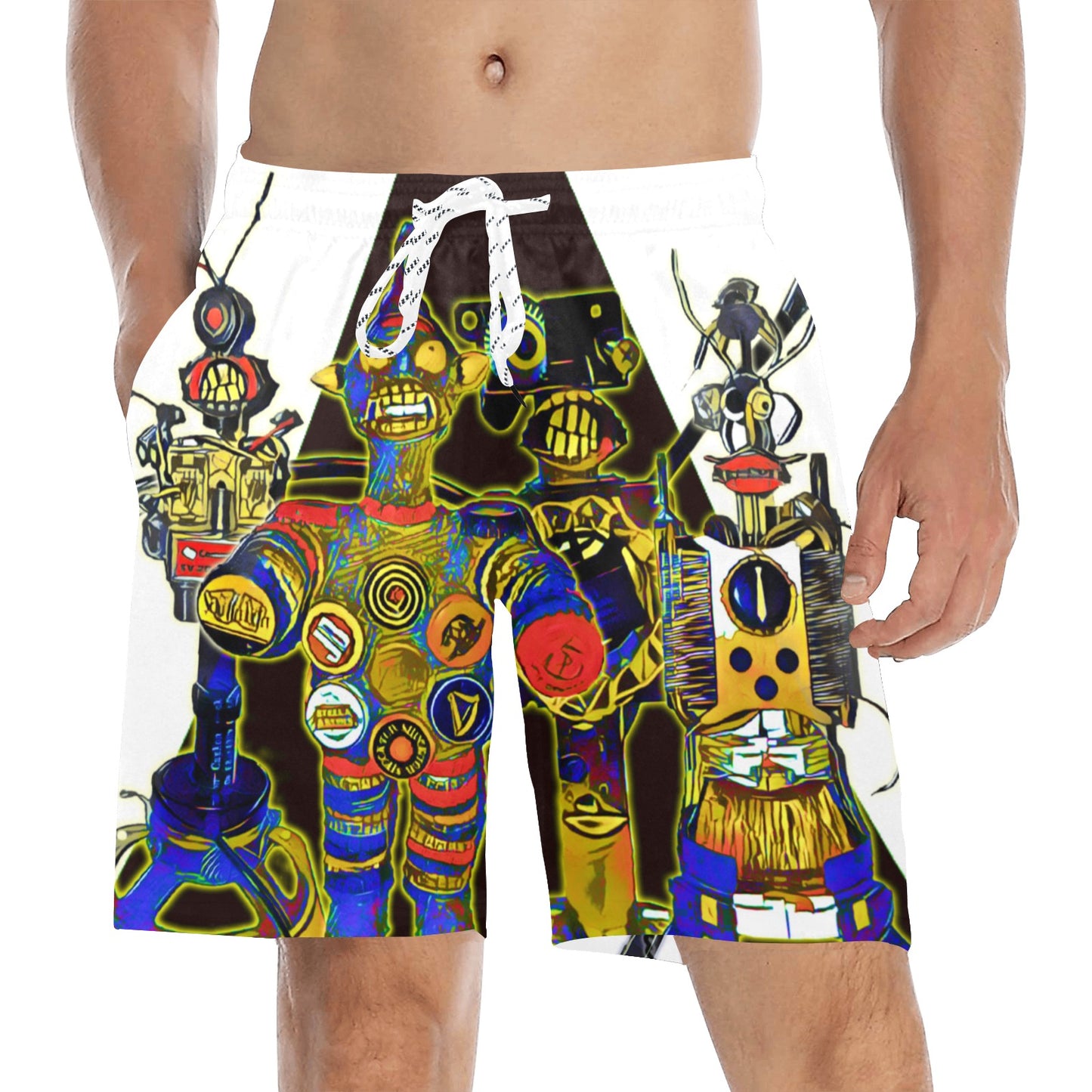 MG-1 Beach Shorts