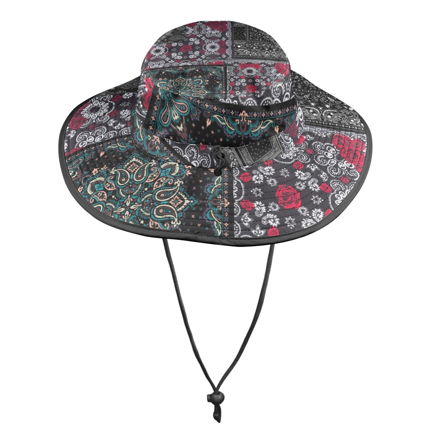 Oriental Paisley Bucket Hat