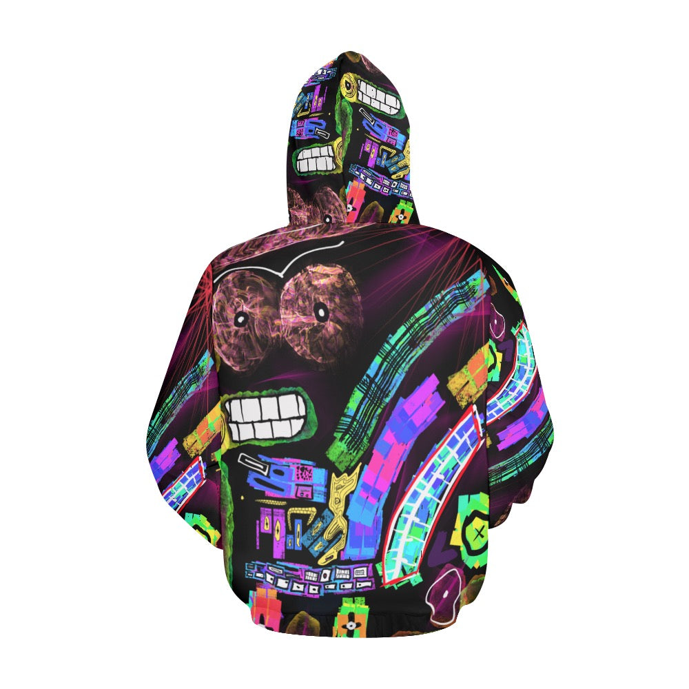 Sketchy Painting Hoodie