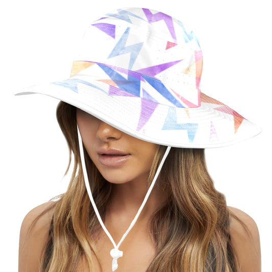 Paper Lightning Bucket Hat