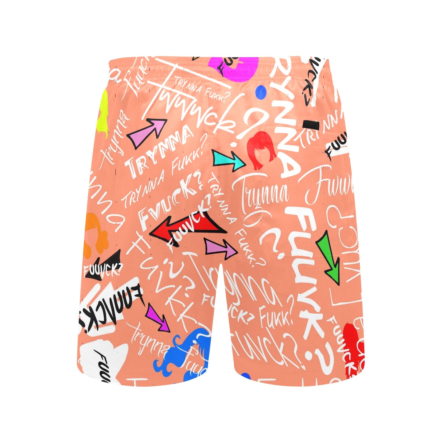 TF Peachy Beach Shorts