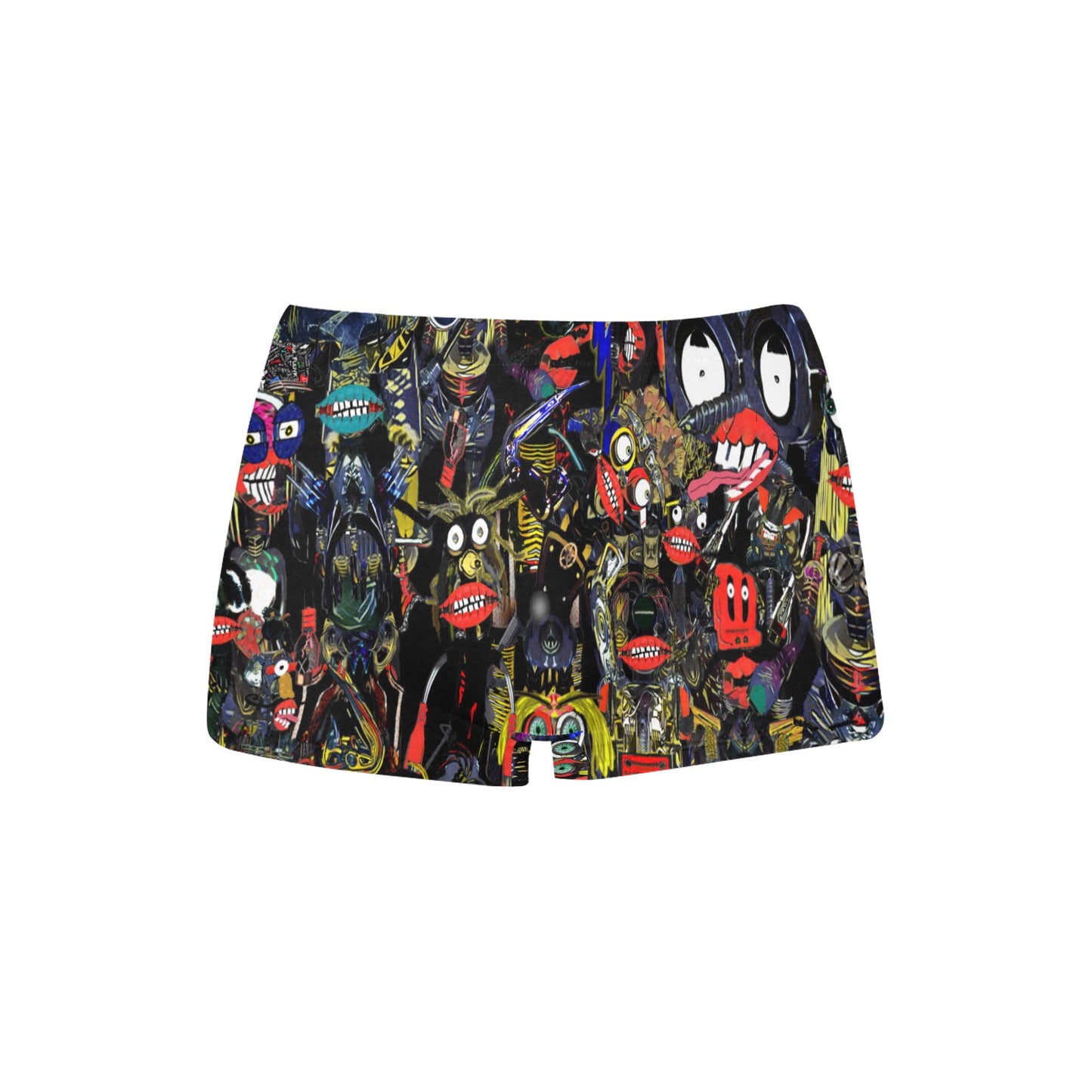 SP CAmo 3 Boy Shorts