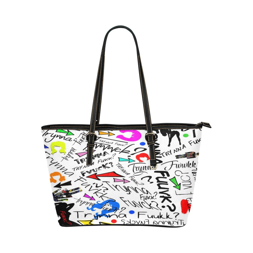 TF White Tote Bag