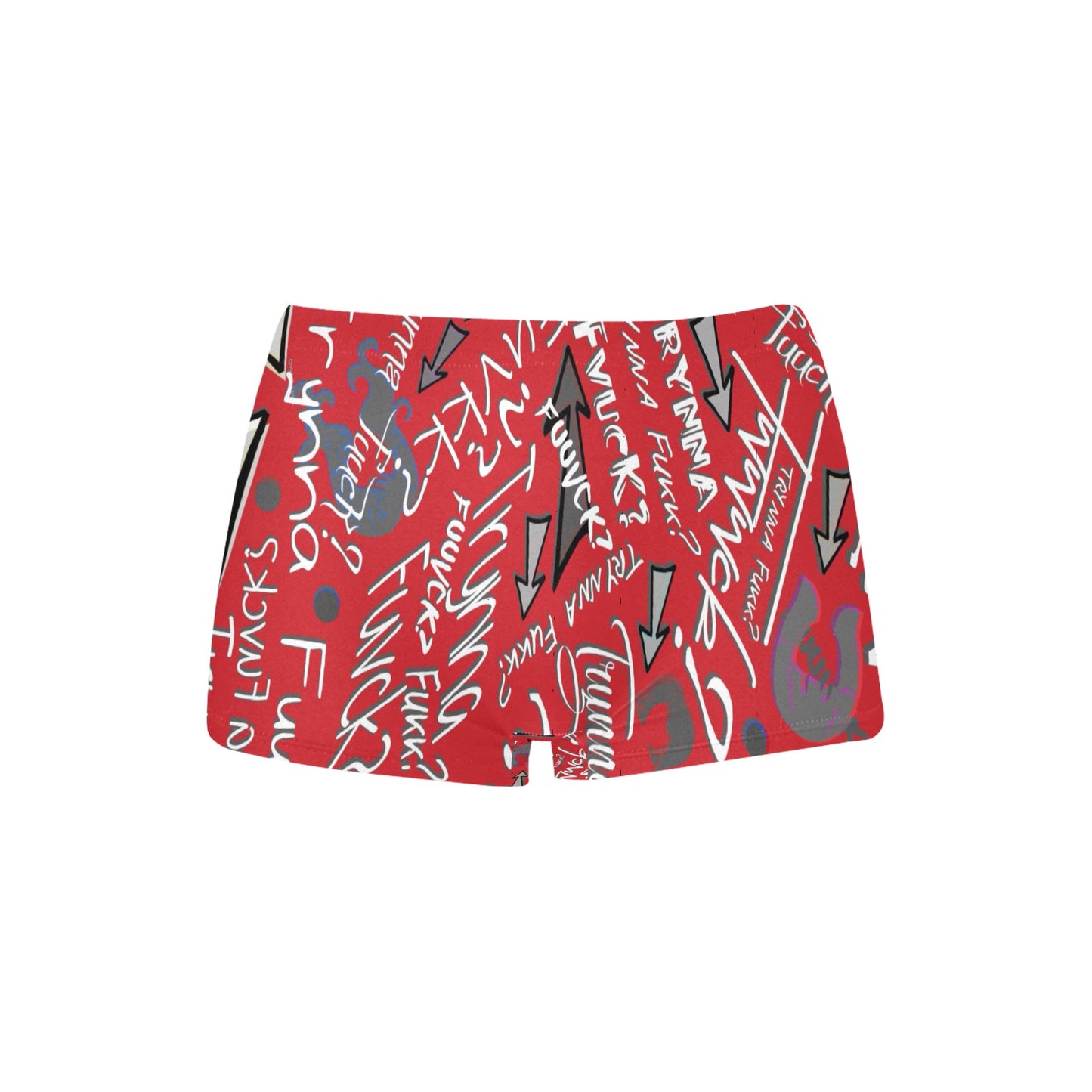 TF Red Boy Shorts