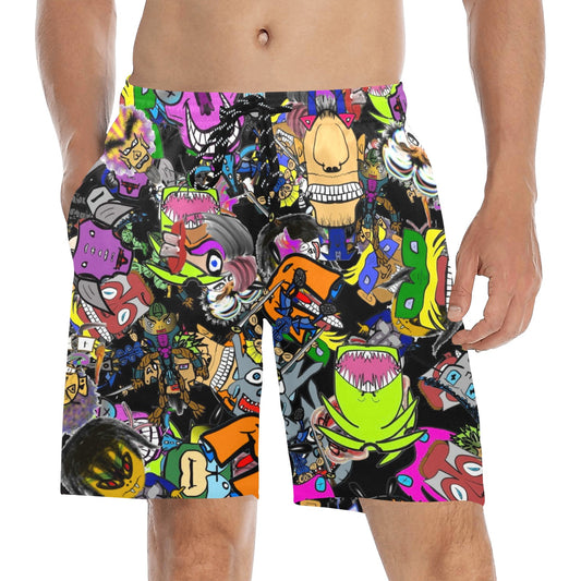 Very Sketchy OG 2 Beach Shorts