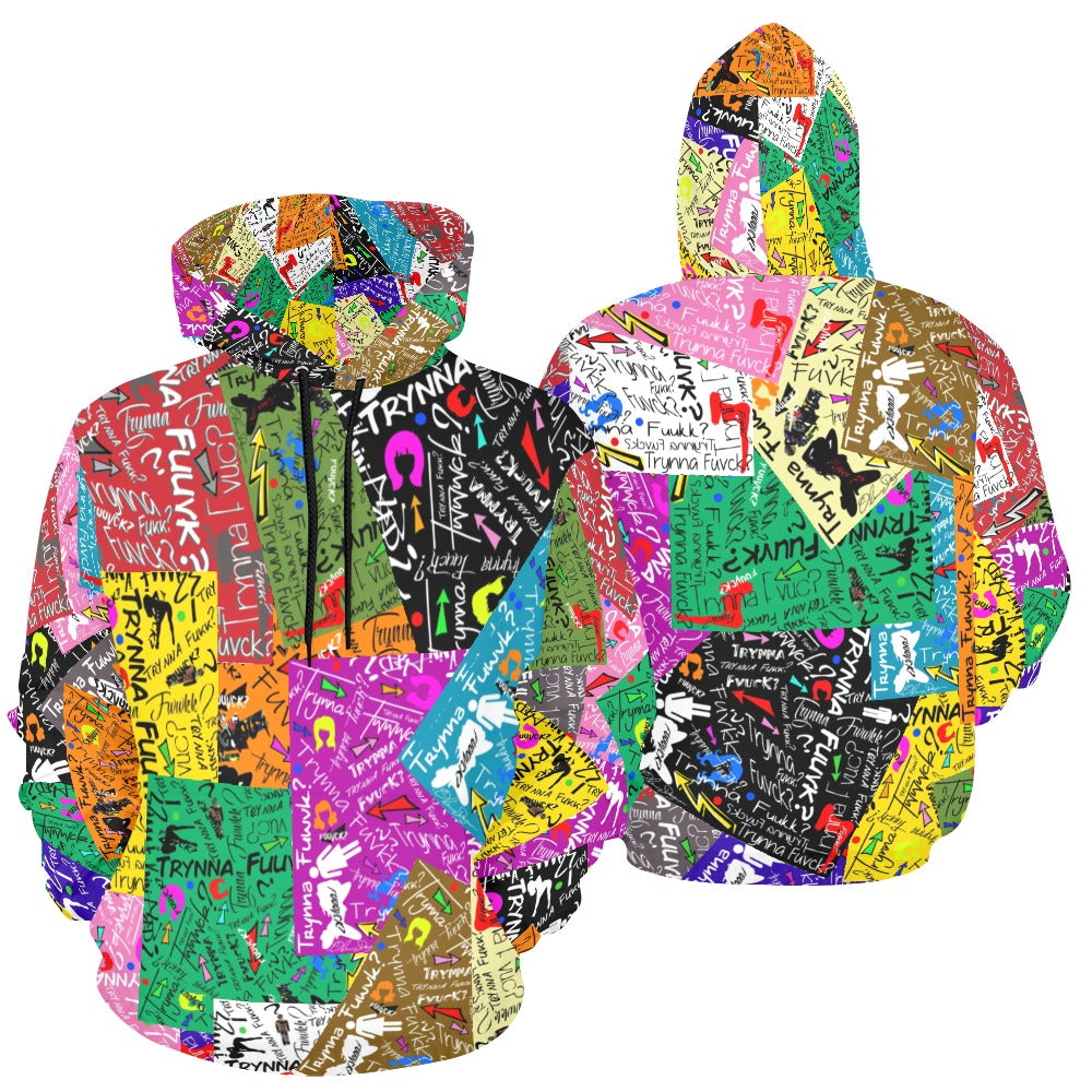 TF Collage Hoodie