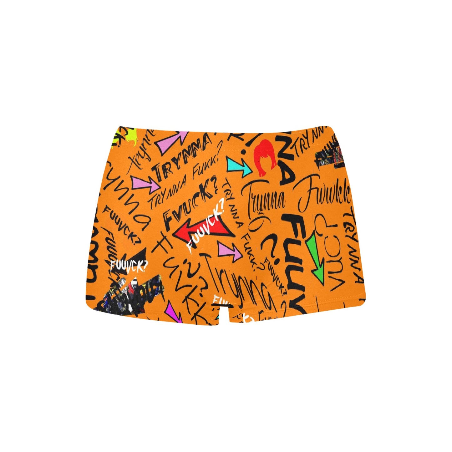 TF Naranja Boy Shorts