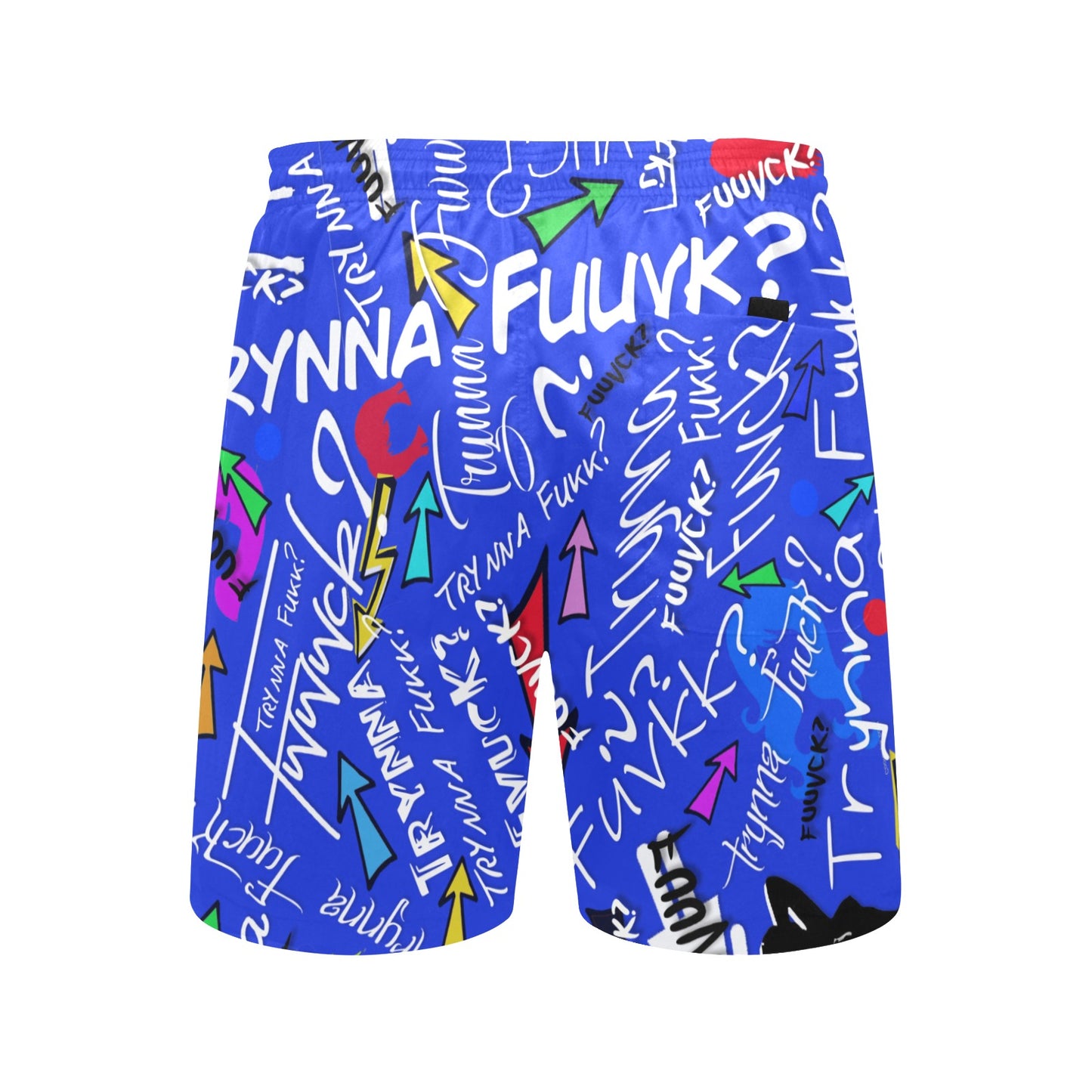 TF Blue Beach Shorts