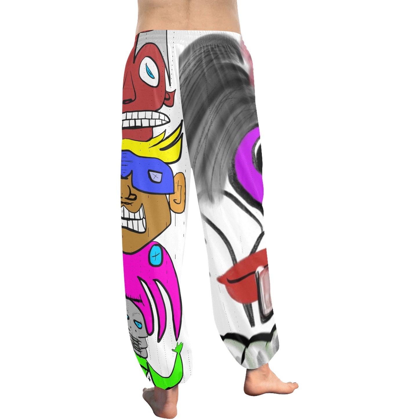 Totem Pole Harem Pants 5