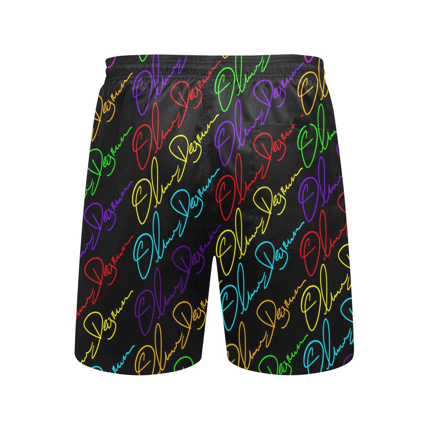 Rainbow Signature Beach Shorts