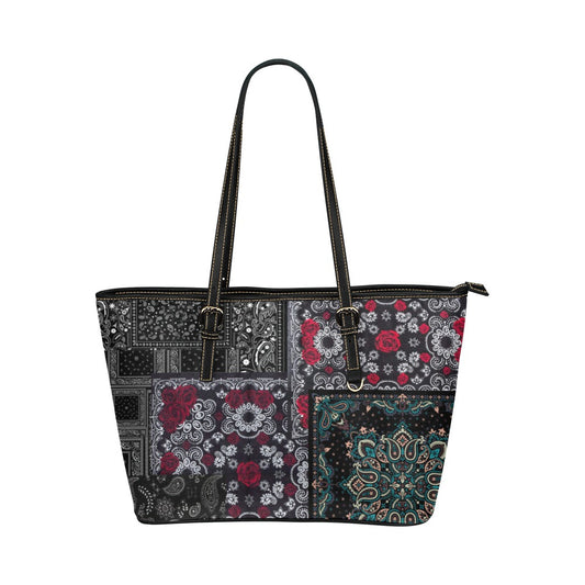 Oriental Paisley Tote Bag