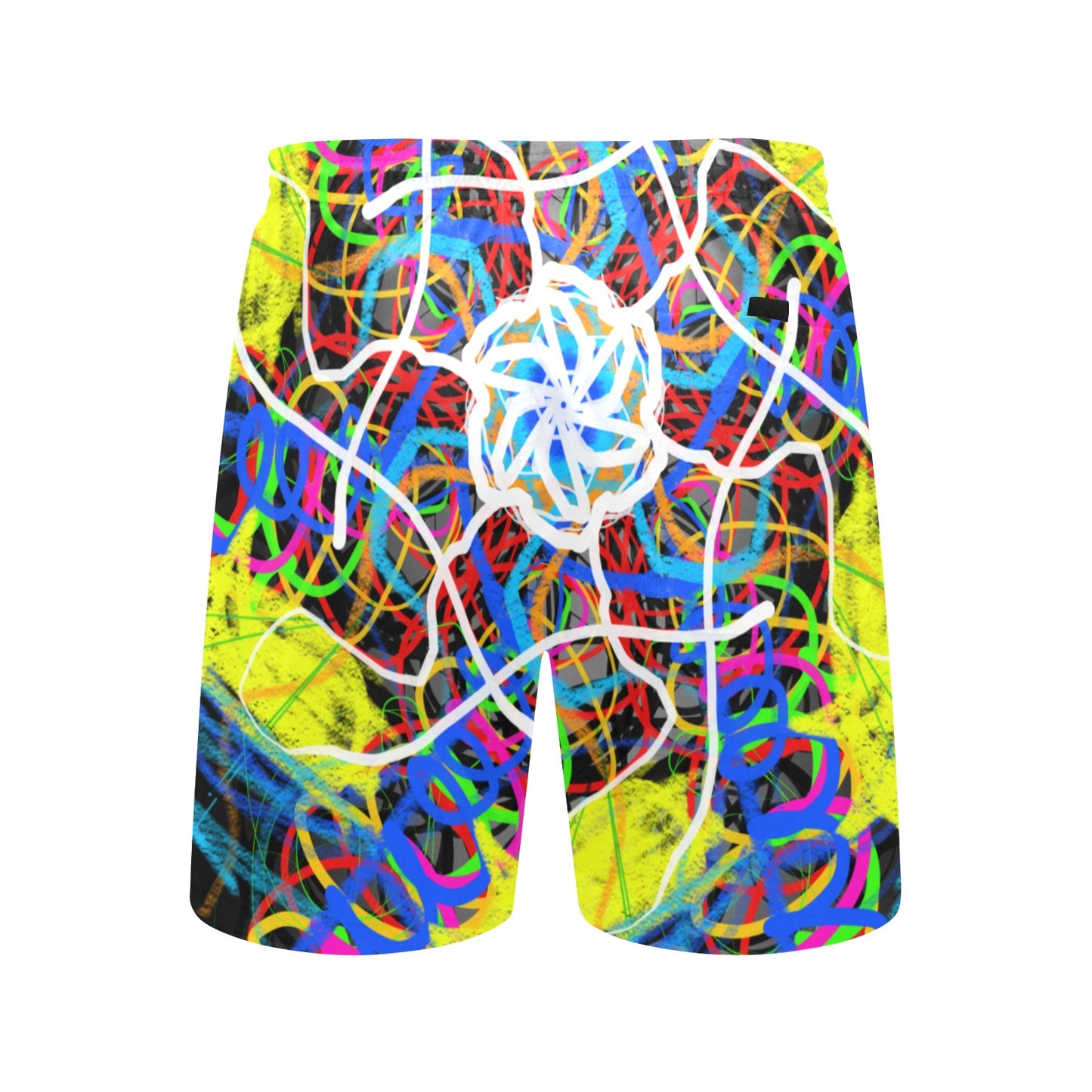 Liquidiscope Beach Shorts