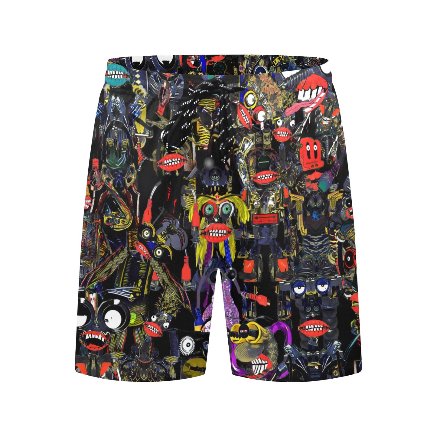 SP Camo 3 Beach Shorts