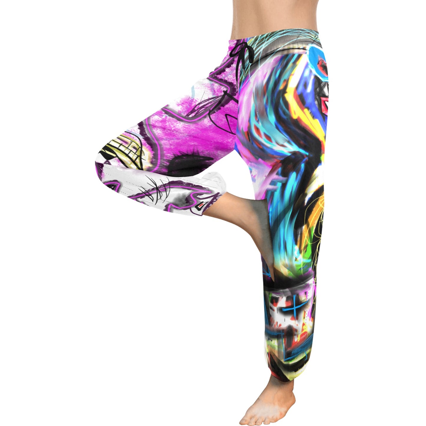 Totem Pole Harem Pants 3