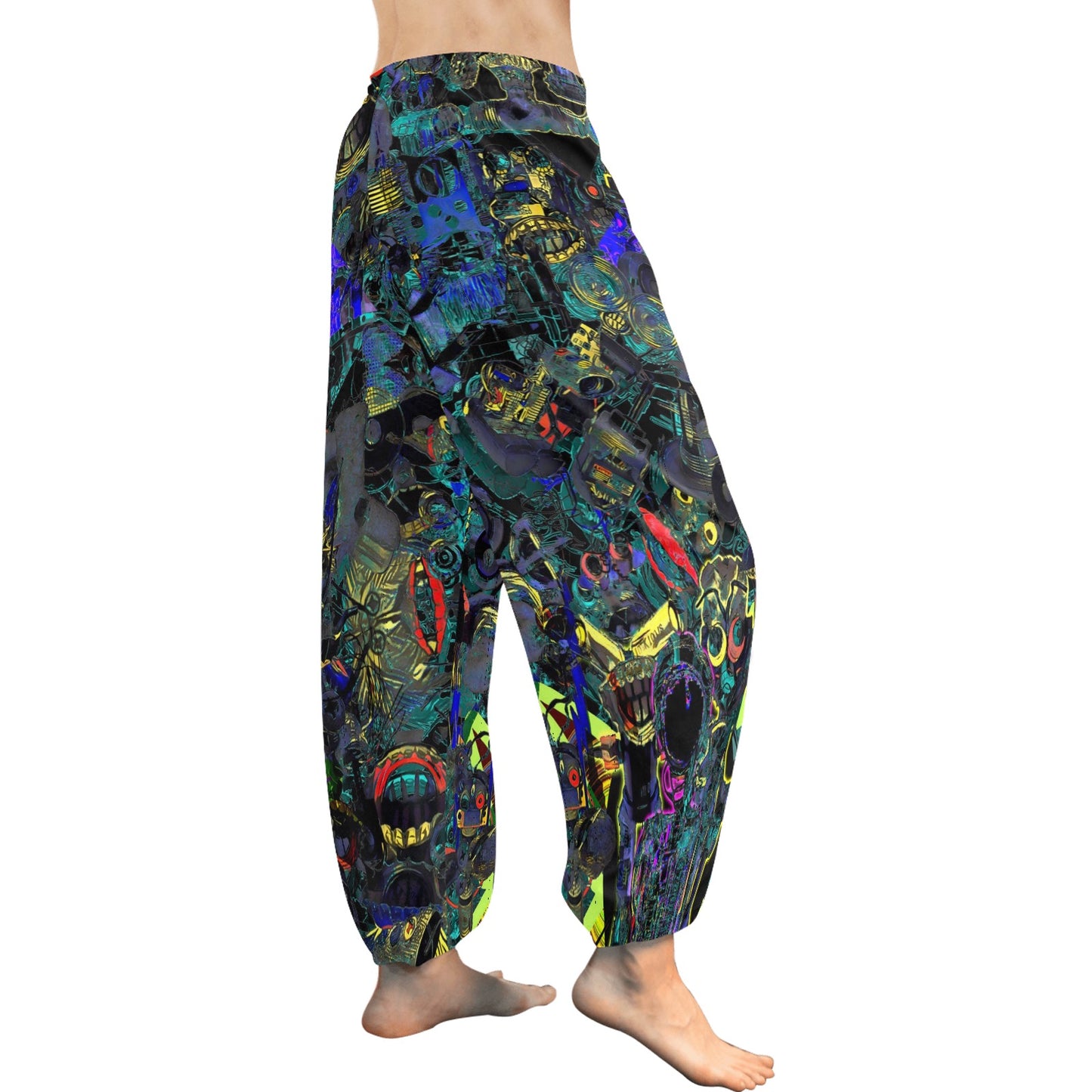 SP Camo 2 Harem Pants