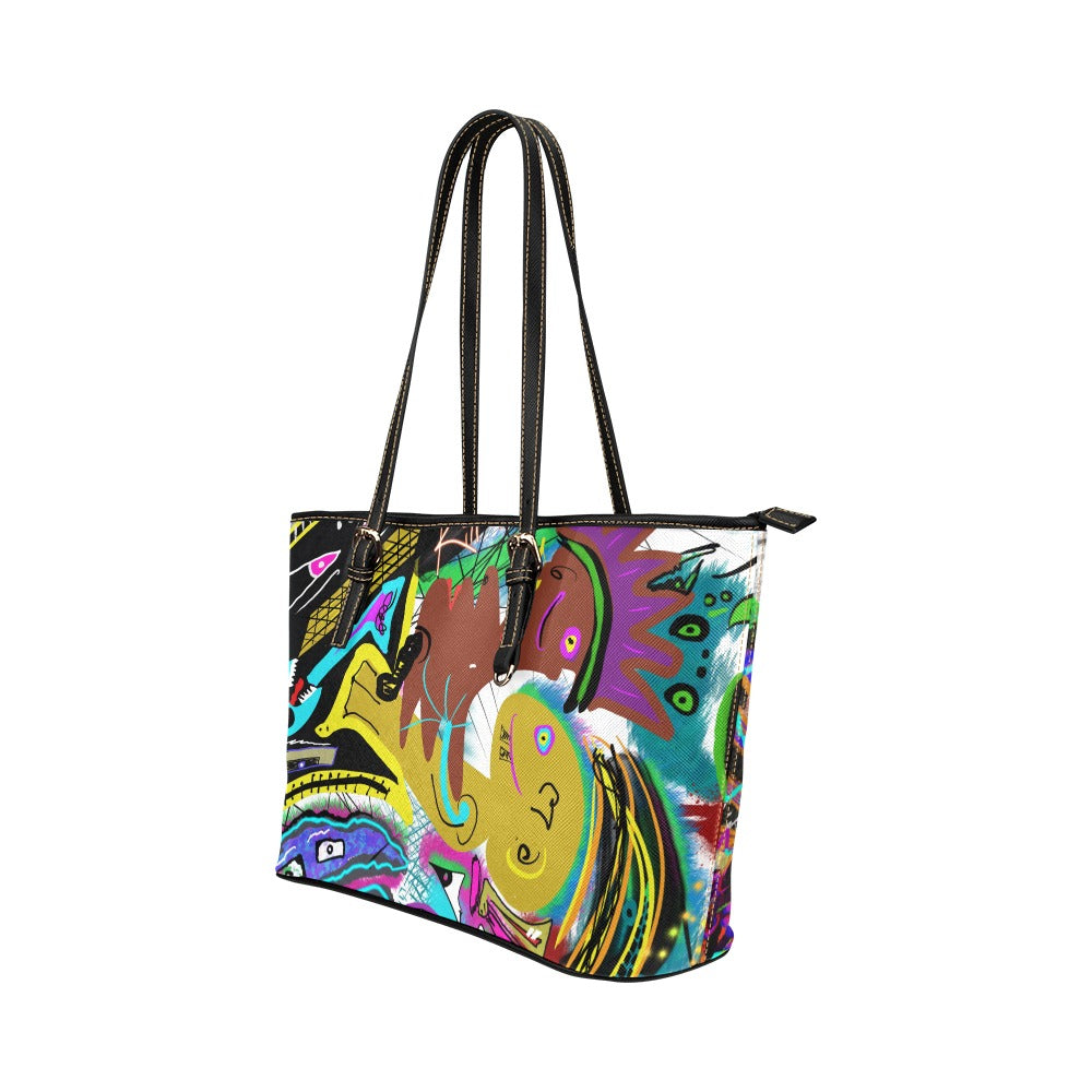 Sketchy Paint Tote Bag