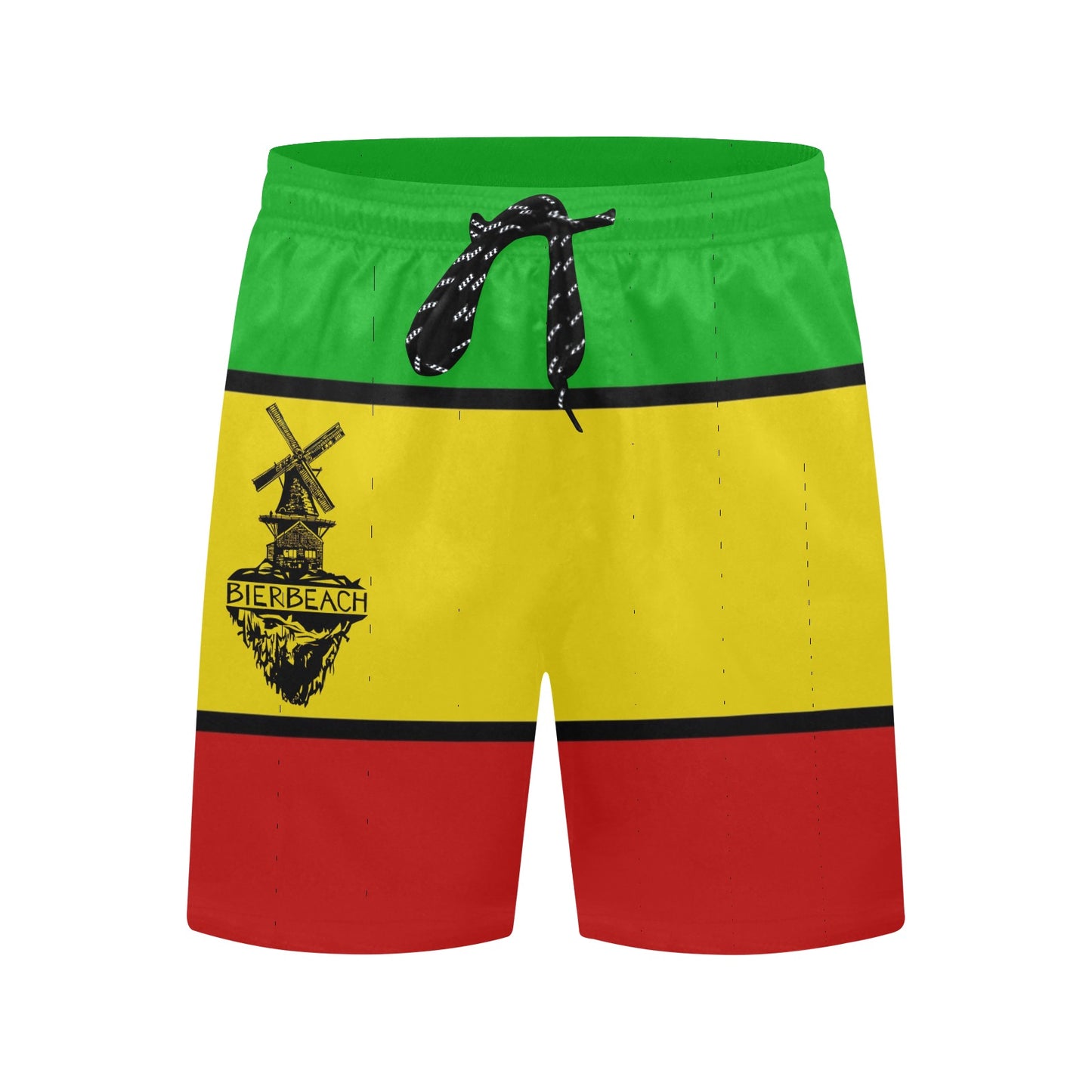 Jamrock Beach Shorts