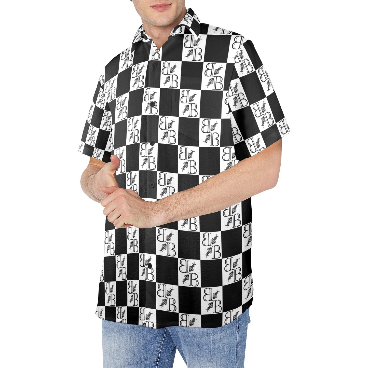 BB Checkered Button Down