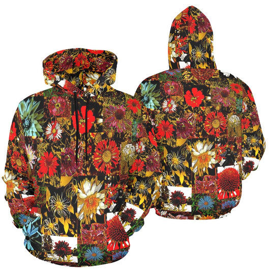 World Flowers Hoodie