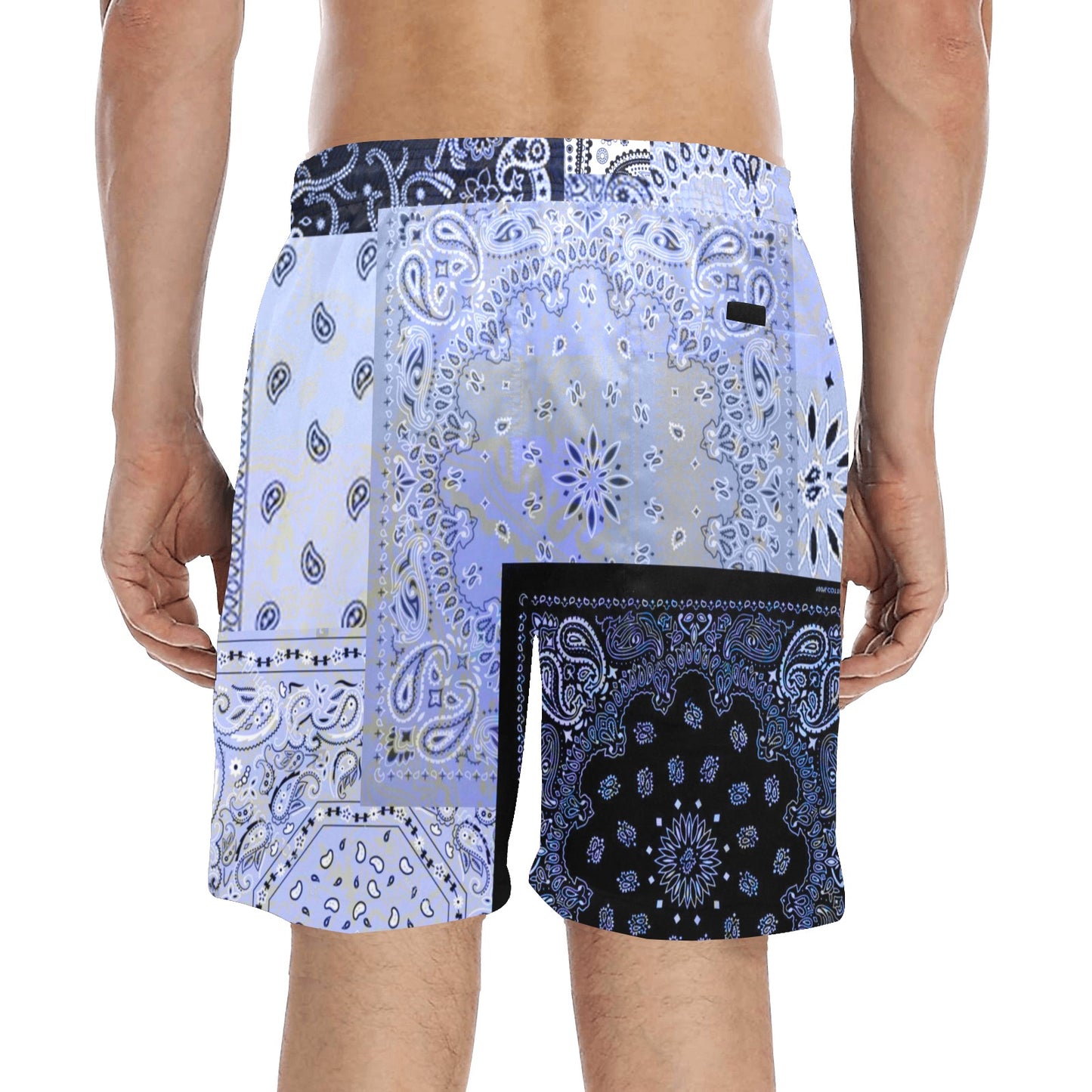 Laviblue Paisley Beach Shorts