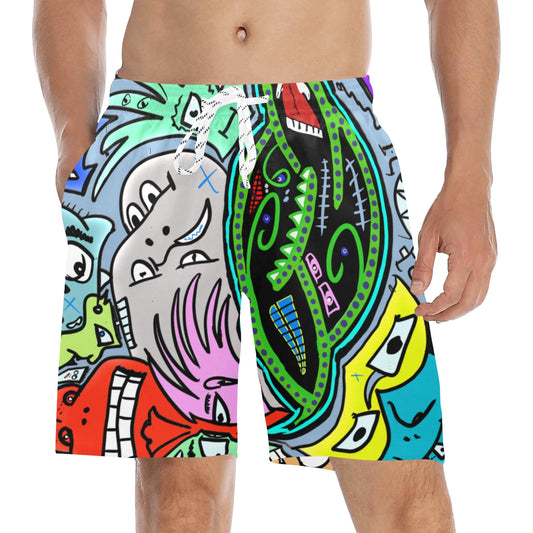 Sketchy Beach Shorts