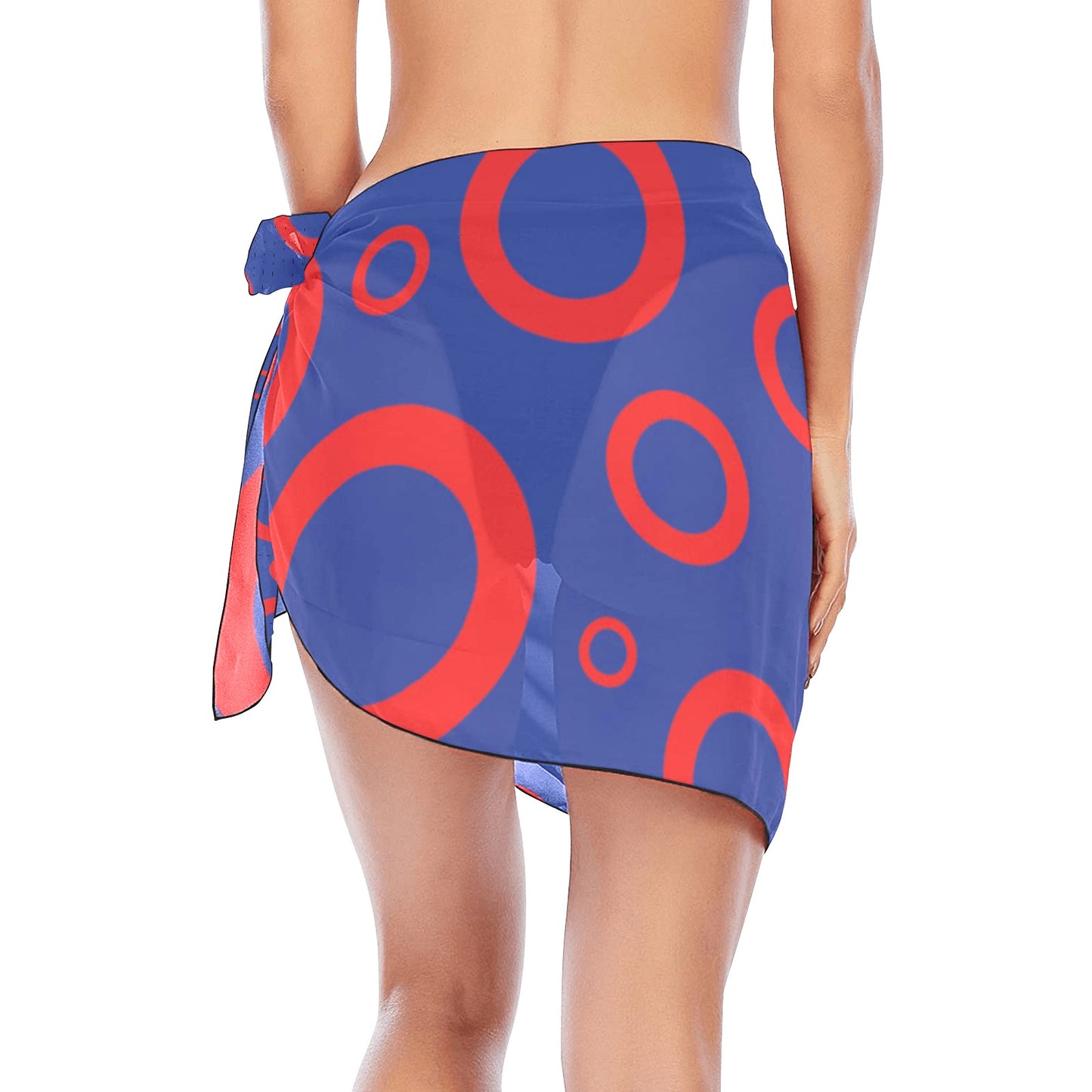 Phish Donut Beach Sarong Wrap