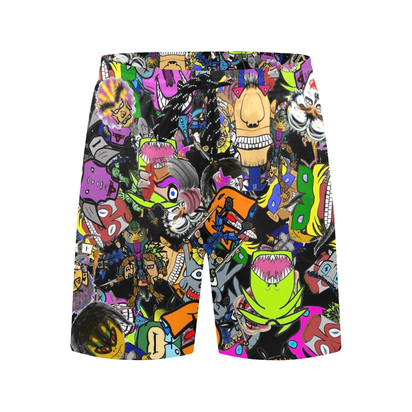 Very Sketchy OG 2 Beach Shorts