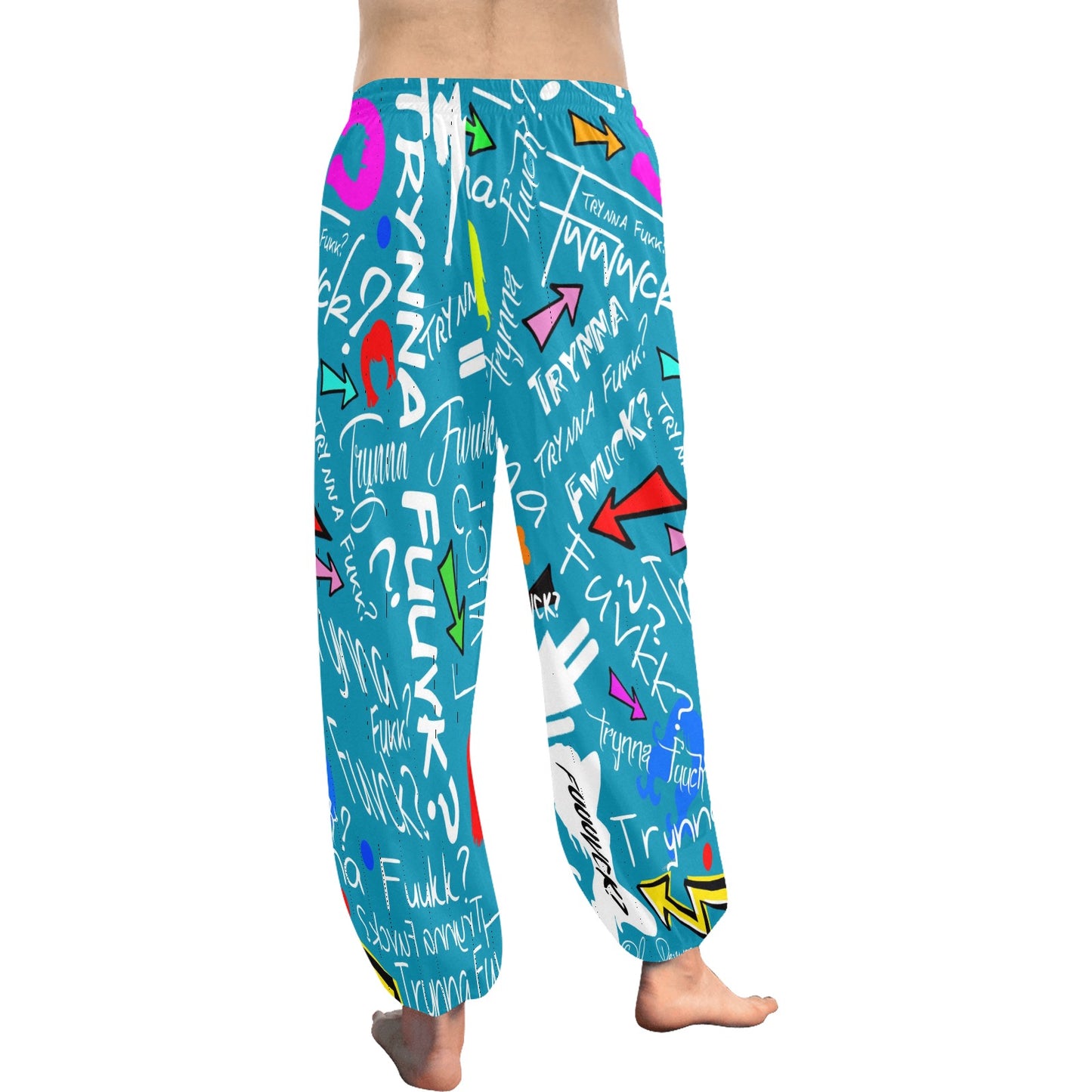 TF Miami Blue Harem Pants