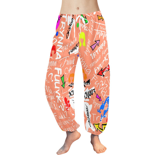 TF Peachy Harem Pants