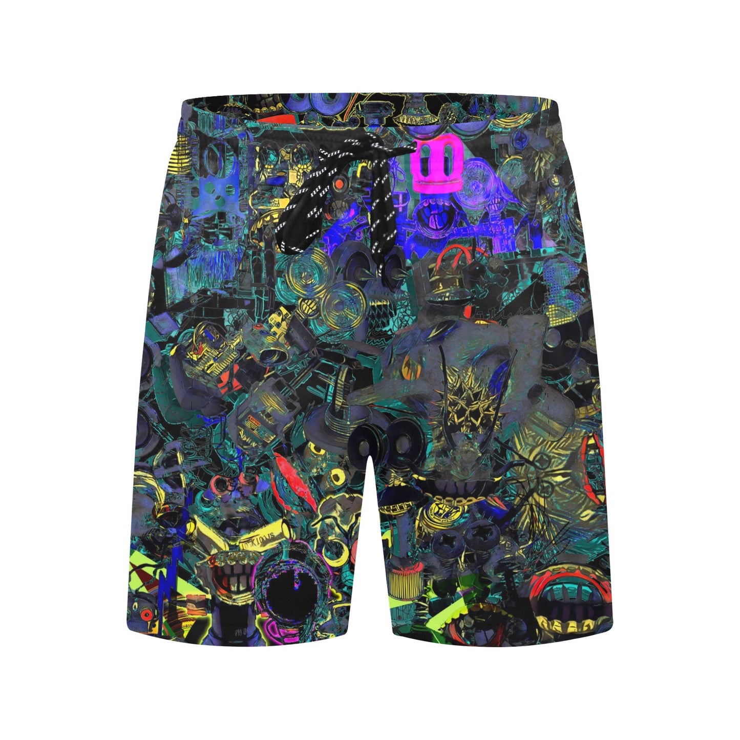 SP Camo 2 Beach Shorts