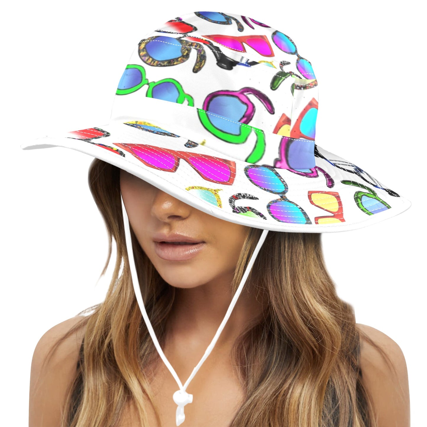 SP White Shades Bucket Hat