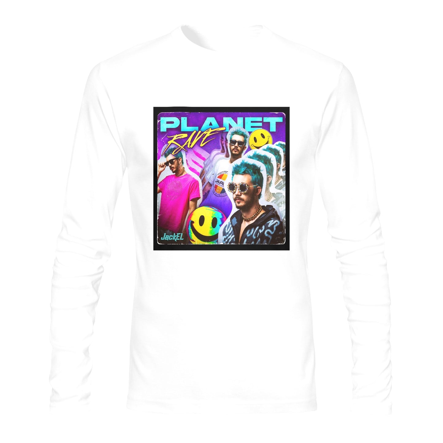 Planet Rave Long Sleeve Tees