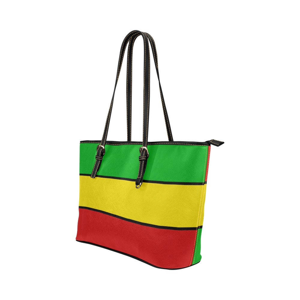 Red Gold & Green Tote Bag