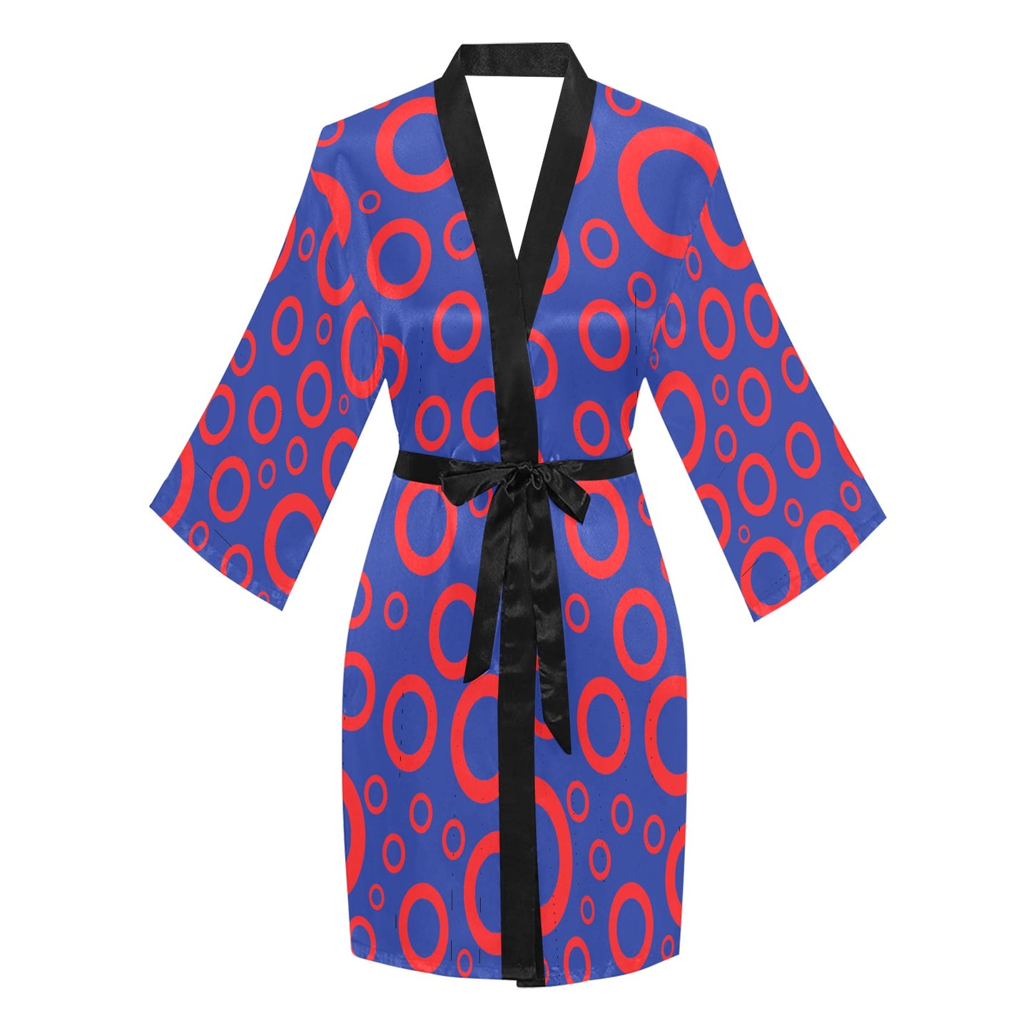 Phish Donut Long Sleeve Kimono 2