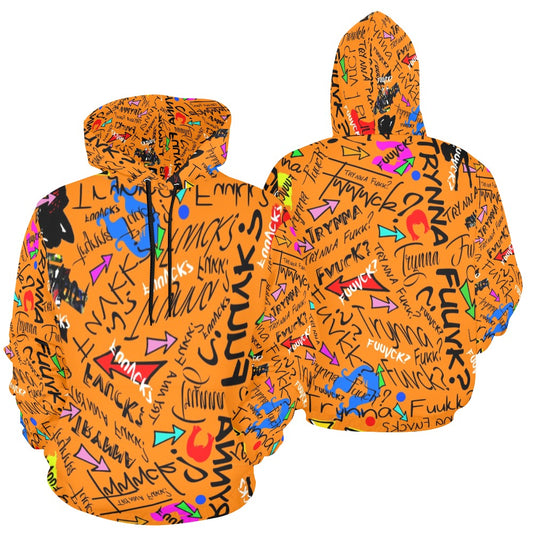 TF Orange Hoodie