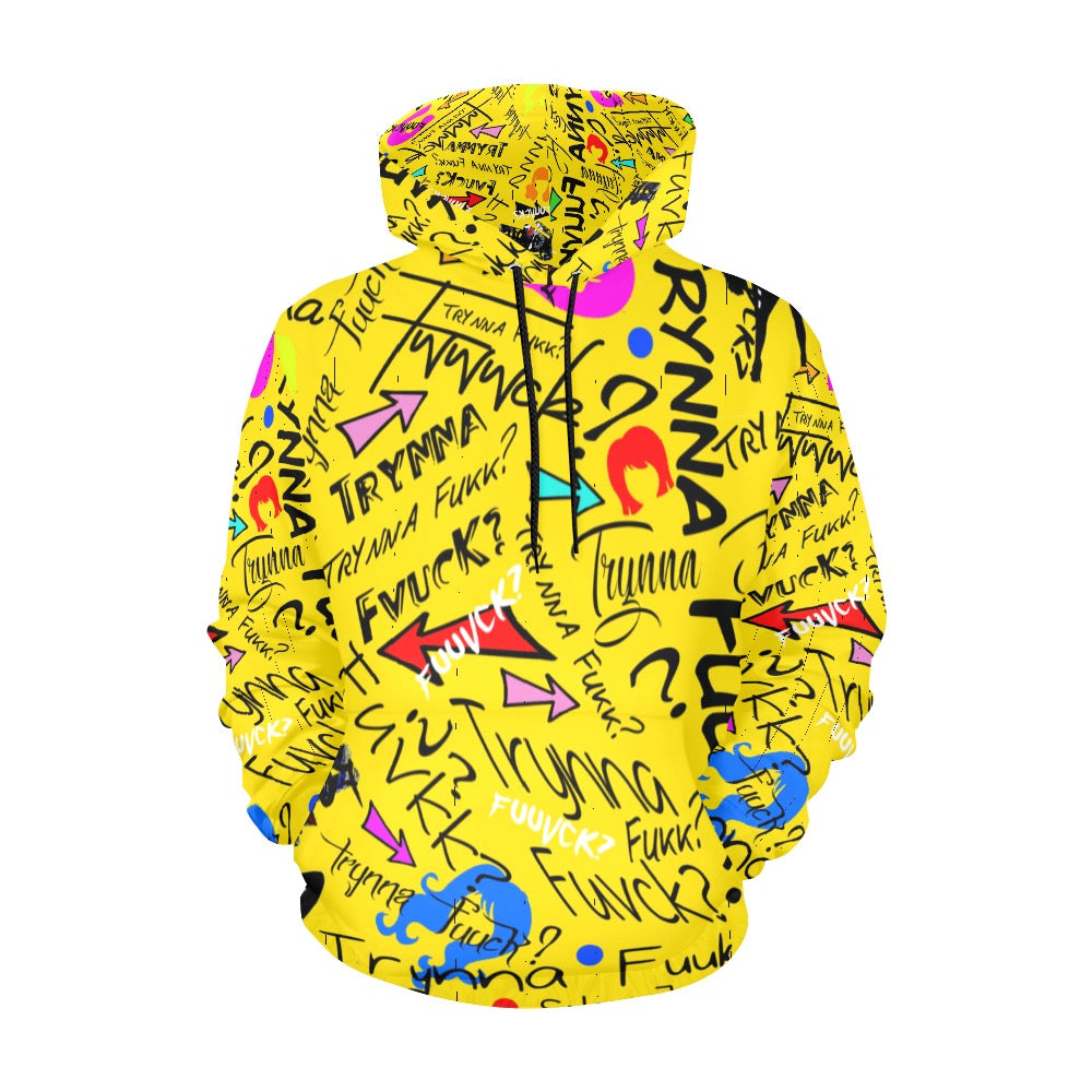 TF Yellow Hoodie