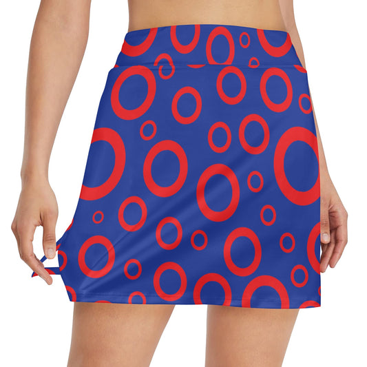 Phish Donut Golf Skirt 2