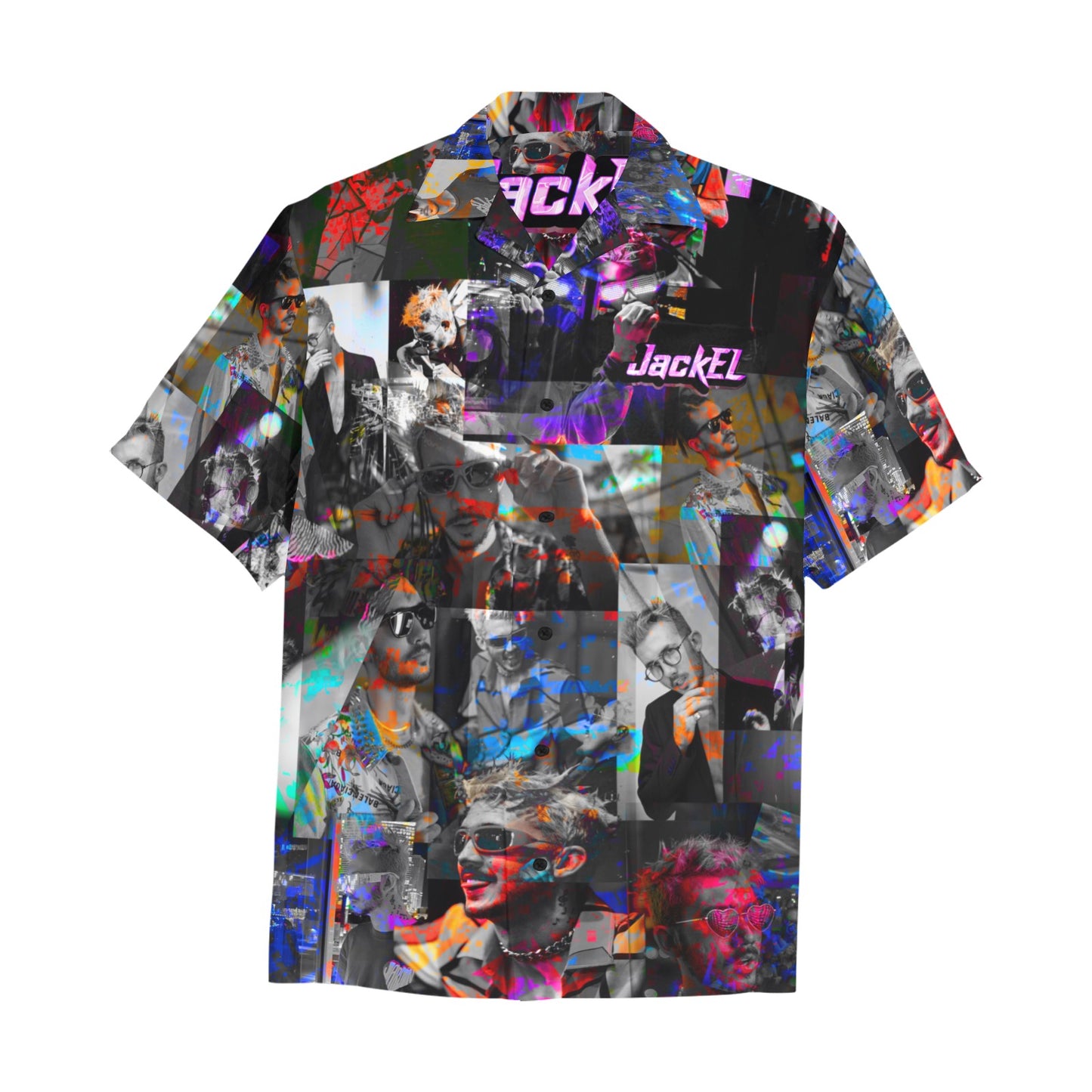 JackEL Collage Men’s Button Down